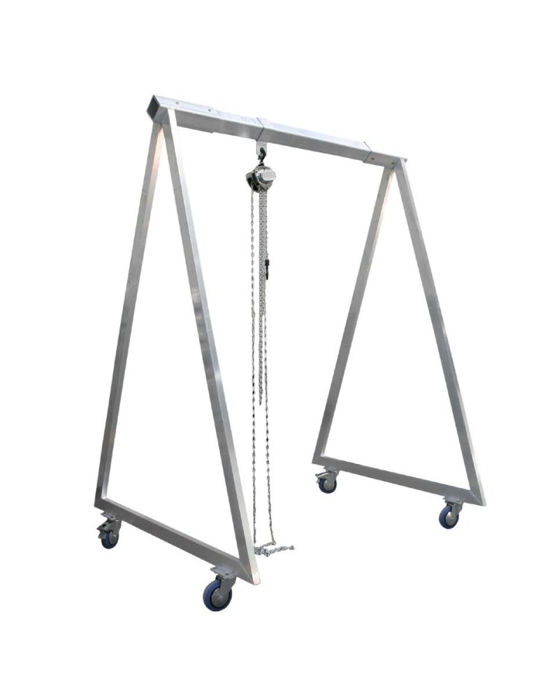 Portique de levage chasse à roues