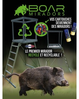 Mirador Recyclé "BoarMirador"
