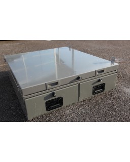 système de rangement pour les caisses à chiens