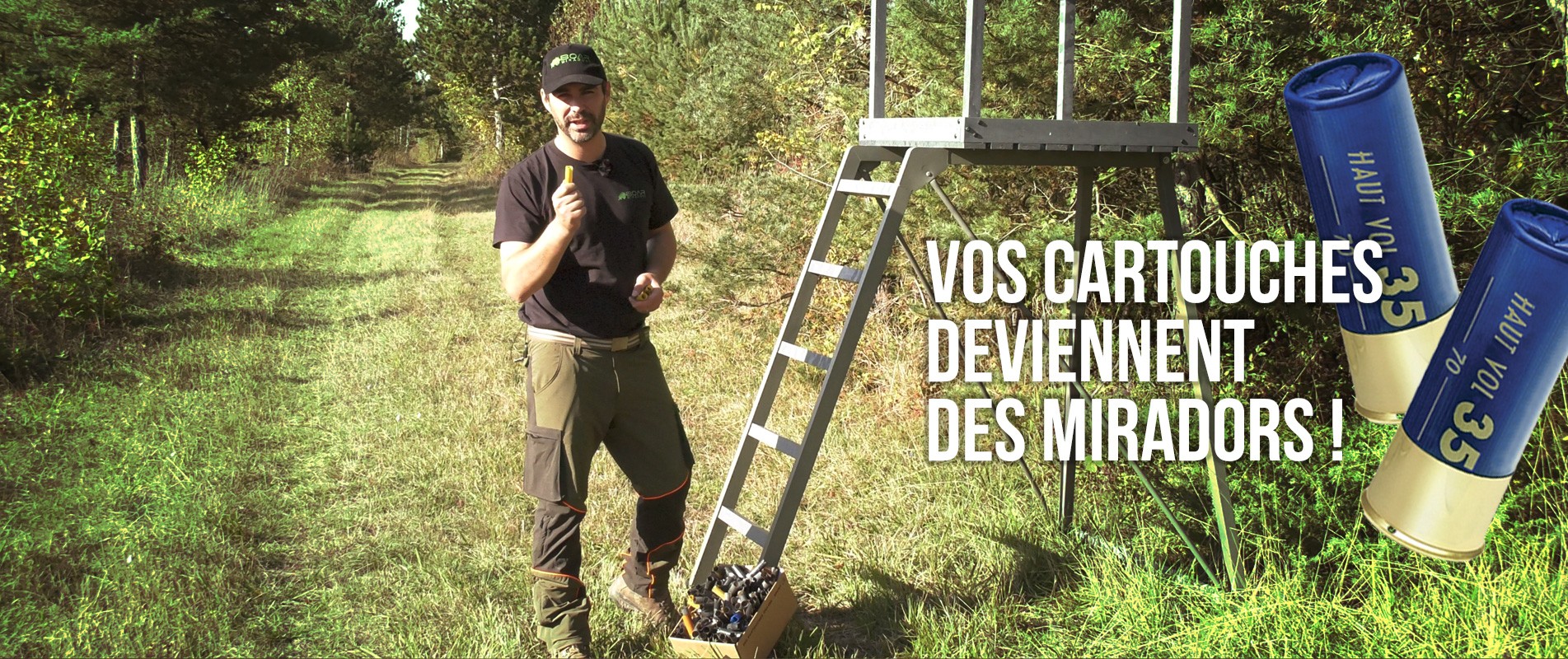 Premier mirador recyclé et recyclable